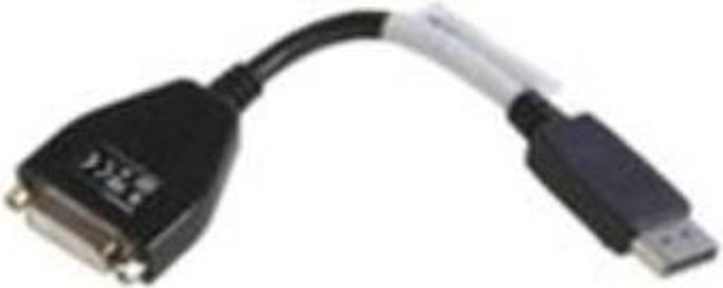 Lenovo 43N9160 DVI-D DisplayPort Schwarz Videokabel-Adapter (FRU43N9160)