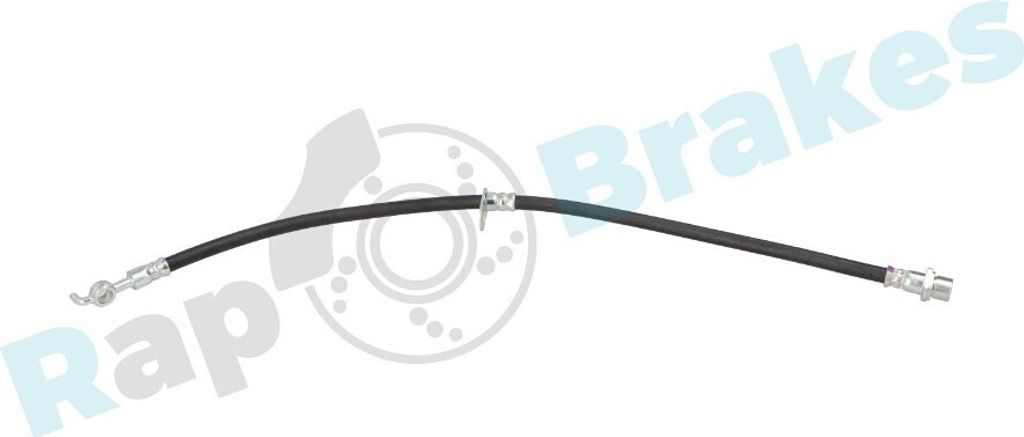 RAP BRAKES R-H0655 Bremsschlauch für TOYOTA AVENSIS Kombi (T25) COROLLA Verso (ZER, ZZE12, R1) COROLLA (ZZE12, NDE12, ZDE12) AVENSIS (T25)