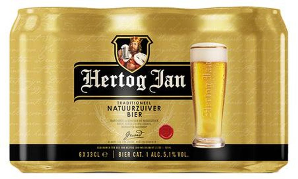 Hertog Jan Lagerbier Dose (24x 33cl) Produktbild 