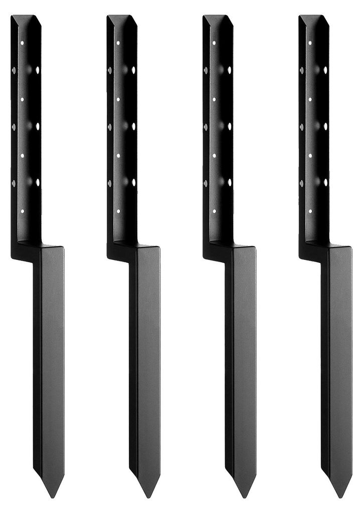 VEVOR Kit de réparation pour piquets de clôture, lot de 4, Image du produit 