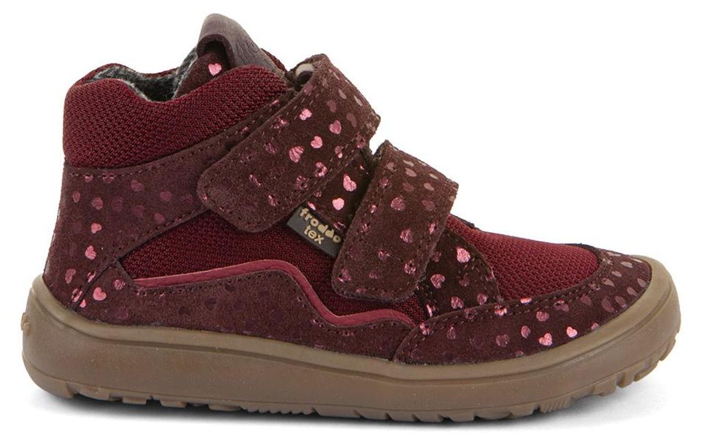 Froddo Barefoot Tex Autumn Bordeaux+ Größe EU 33 Produktbild 