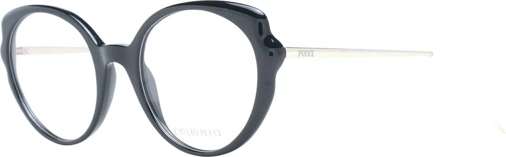 Monture de lunettes légère Emilio Pucci anti-marques sur le nez