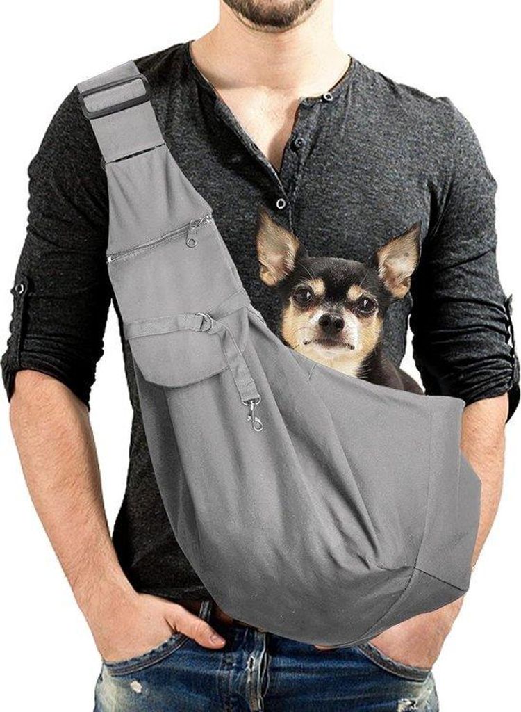 Famanu Haustiertrage Tasche für Katzen und Hunde - Produktbild 