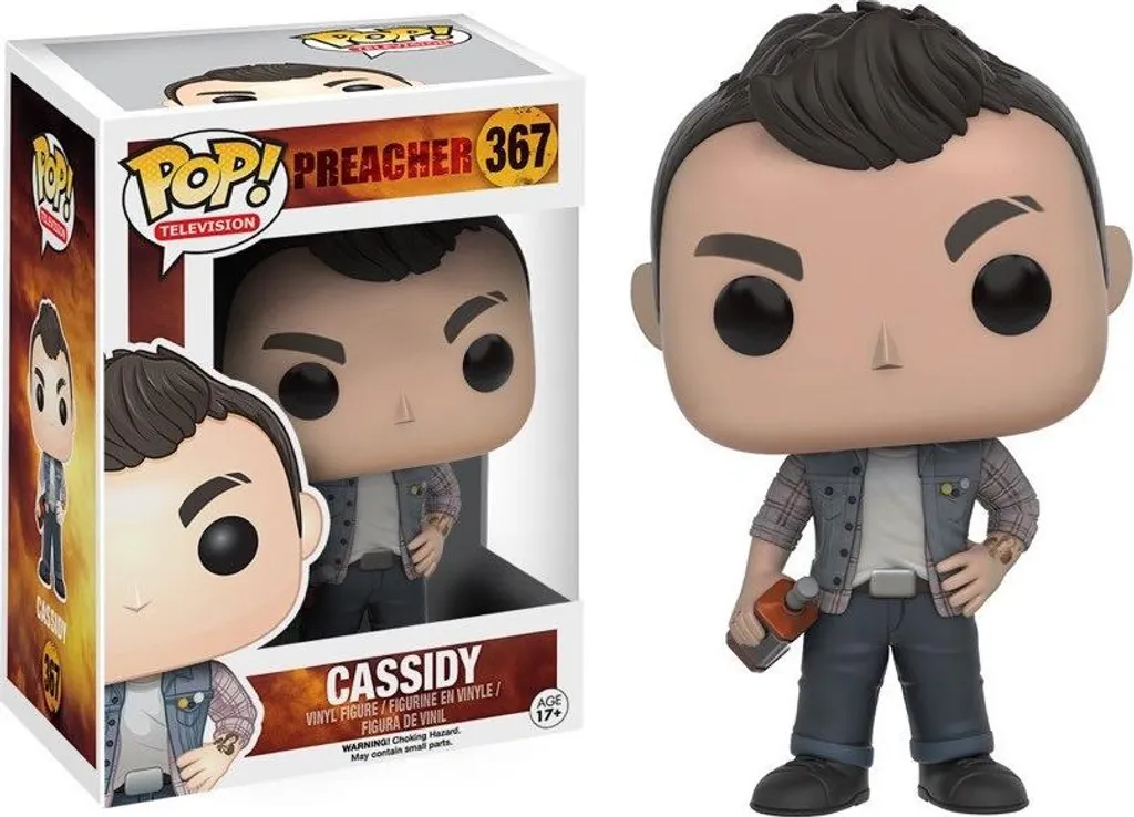 Funko Pop Preacher Cassidy Figurine en Vinyle de Collection Numéro 367