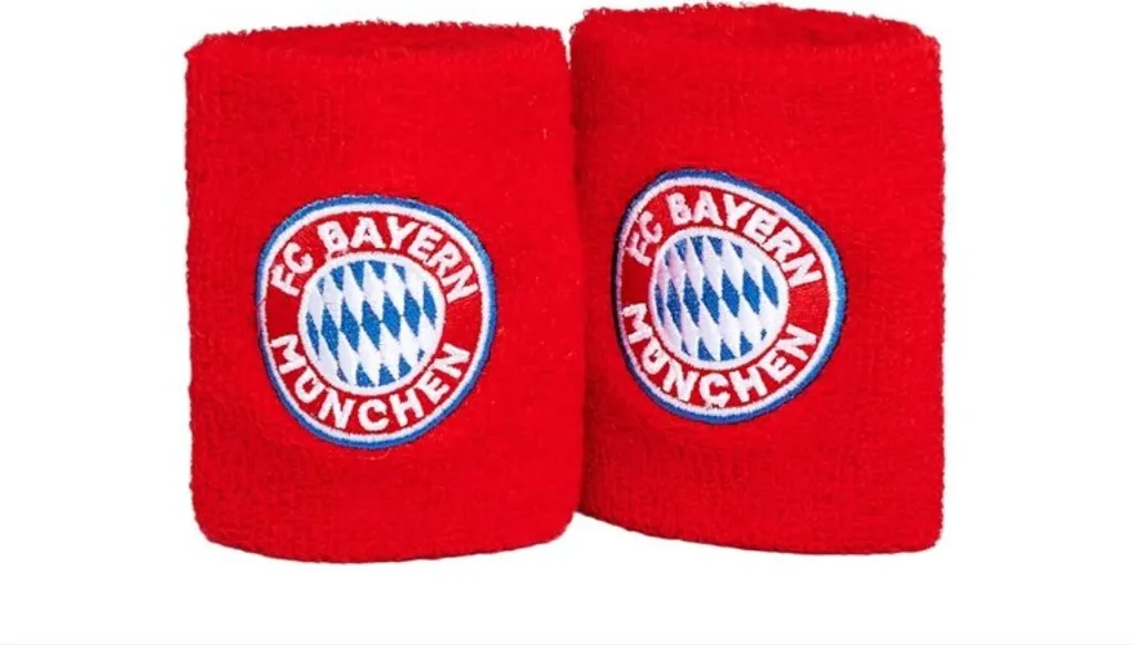 Bandeaux FC Bayern München pour Entraînement et Running Lot de 2 Pièces