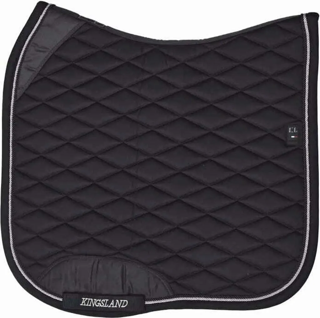 Tapis de Dressage Kingsland Oaklee Navy : Stop à la Transpiration et Pressions