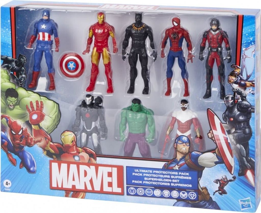 Marvel Avengers sada 8 postav Produktbild 