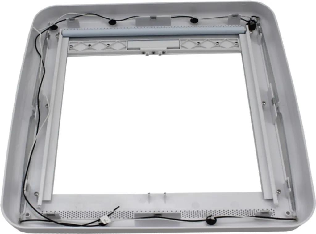 Cadre de lucarne MAXXSHADE Plus avec store plissé et rampe LED 12V - 7