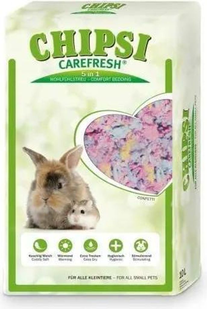 Rettenmaier Polska JRS Chipsi Carefresh Confetti 10l Zdjęcie produktu 