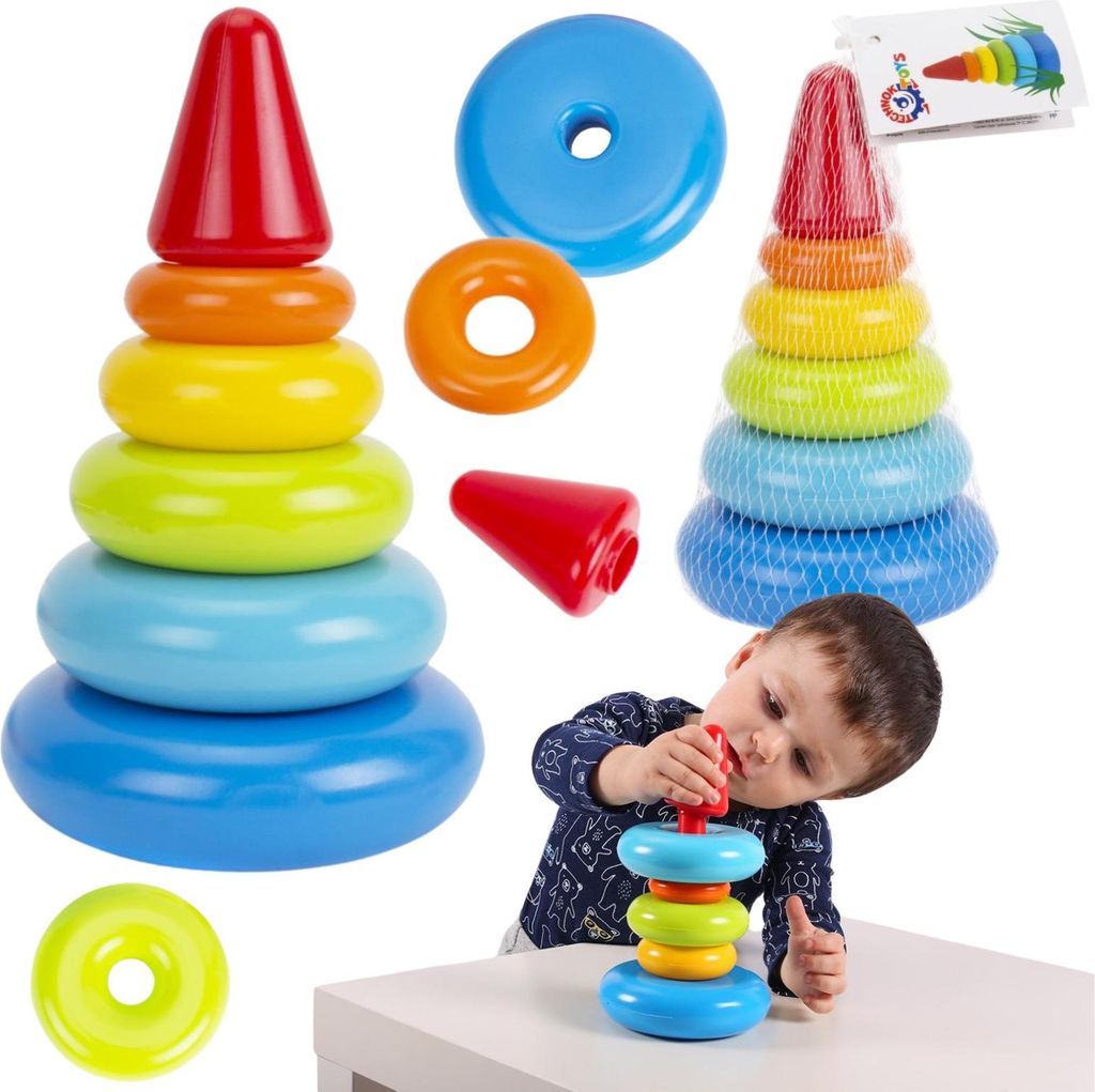 Techn. Pyramidenspielzeug TEH686 06863 Produktbild 