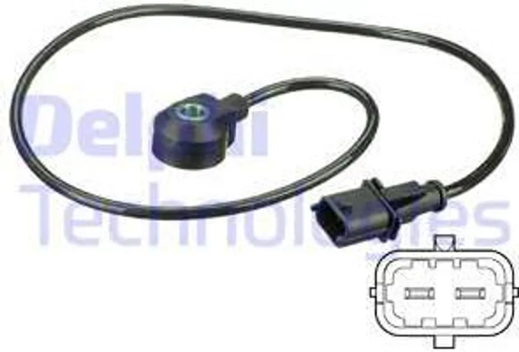 Capteur de Cliquetis Moteur pour Alfa Romeo GTV et GT - Standard OE Delphi