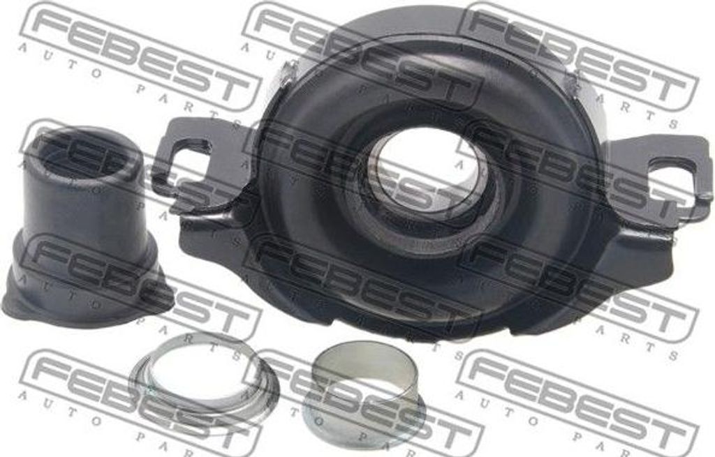 FEBEST TCB-USF40 Mittellager, Kardanwelle OE 3710050060 kompatibel mit LS