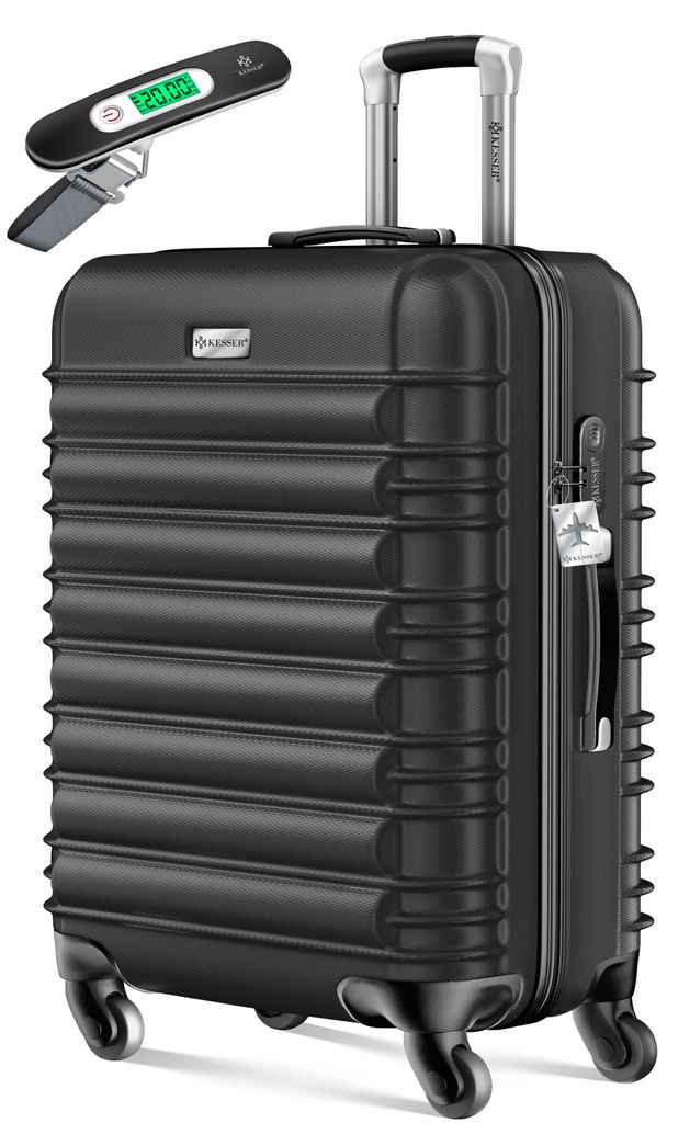 KESSER® Reisekoffer Hartschalen Koffer mit Zahlenschloss, Produktbild 