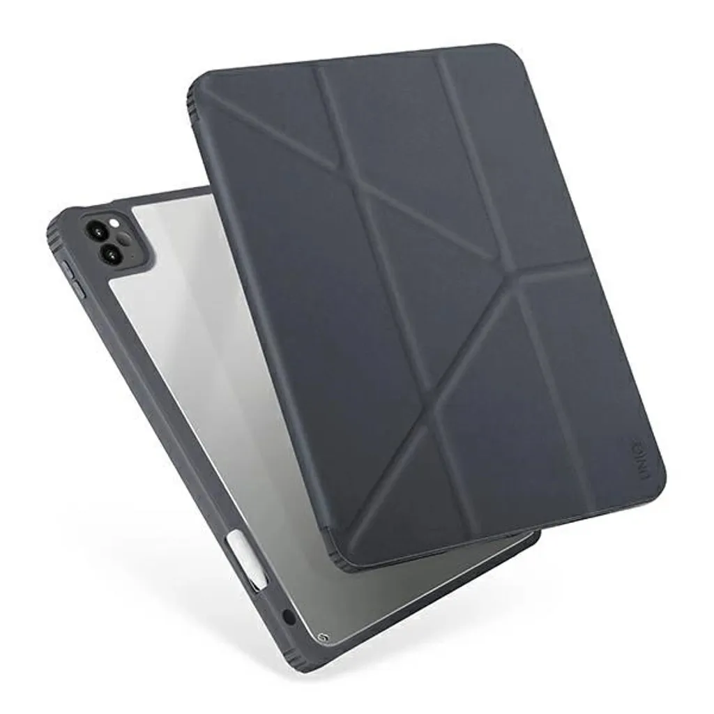 Uniq Moven Grigio Carbone iPad Pro 11/Air 10.9 - Ideale per Artisti