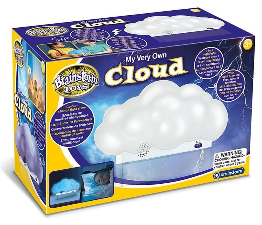 Lampe Nachtlampe Für Kinder Led Cloud Drahtlos Produktbild 
