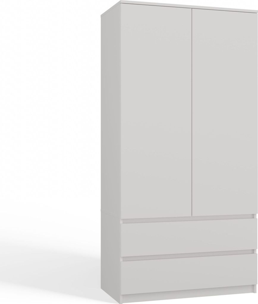 CDF Moderner Schrank Malwa SS-90 | Farbe: weiß | Ideal für Produktbild 5