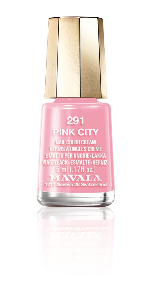 Mavala Mini-Nagellack Vegan 912.91 Pink City 5 ml