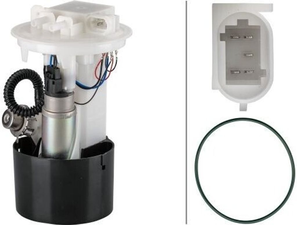 HELLA 8TF 358 106-841 - OE 82 00 029 080 Kraftstoffpumpe für Kangoo (KC), Kangoo (FC)