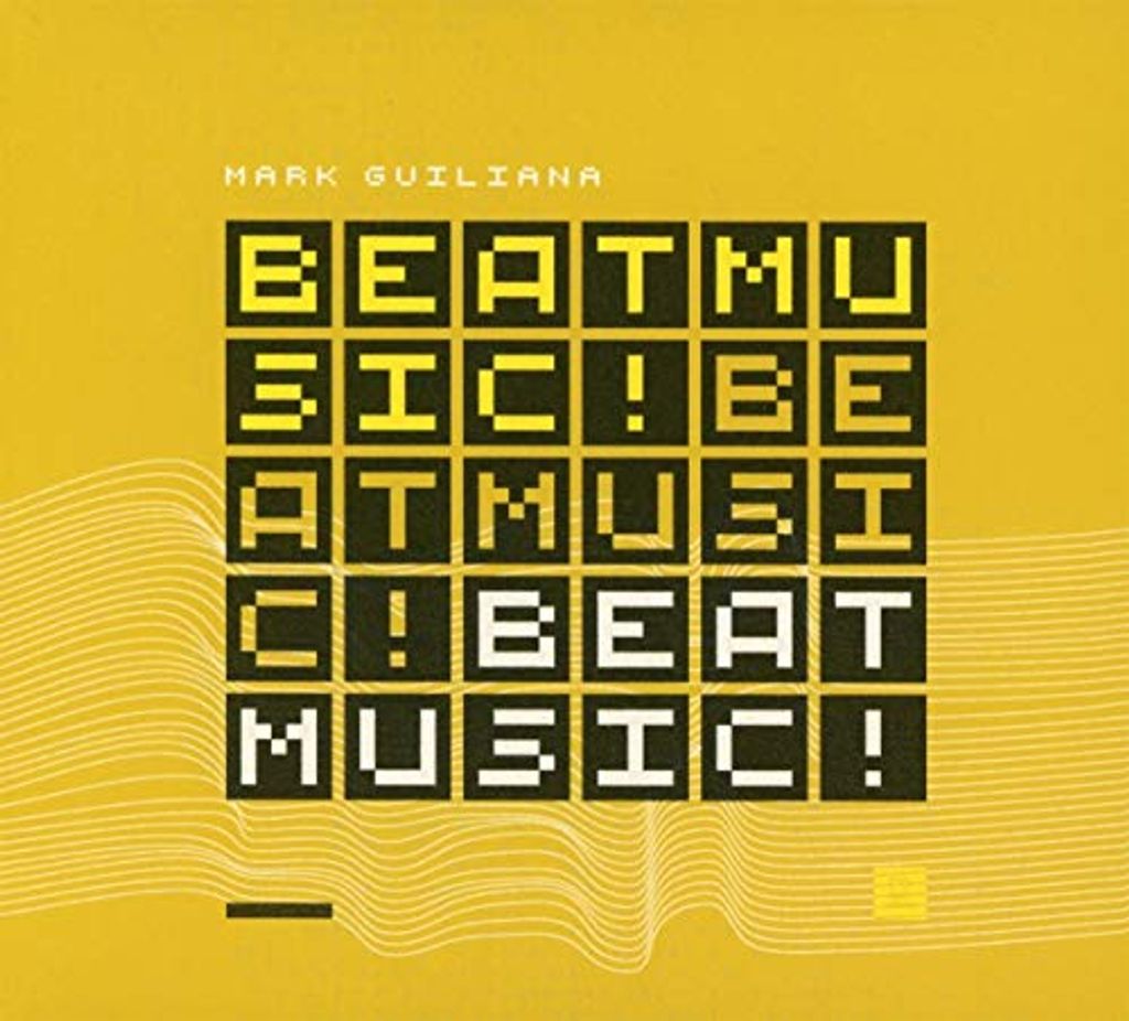 Mark Guiliana - Beatmusik! Beat Musik! Beat Musik! CD