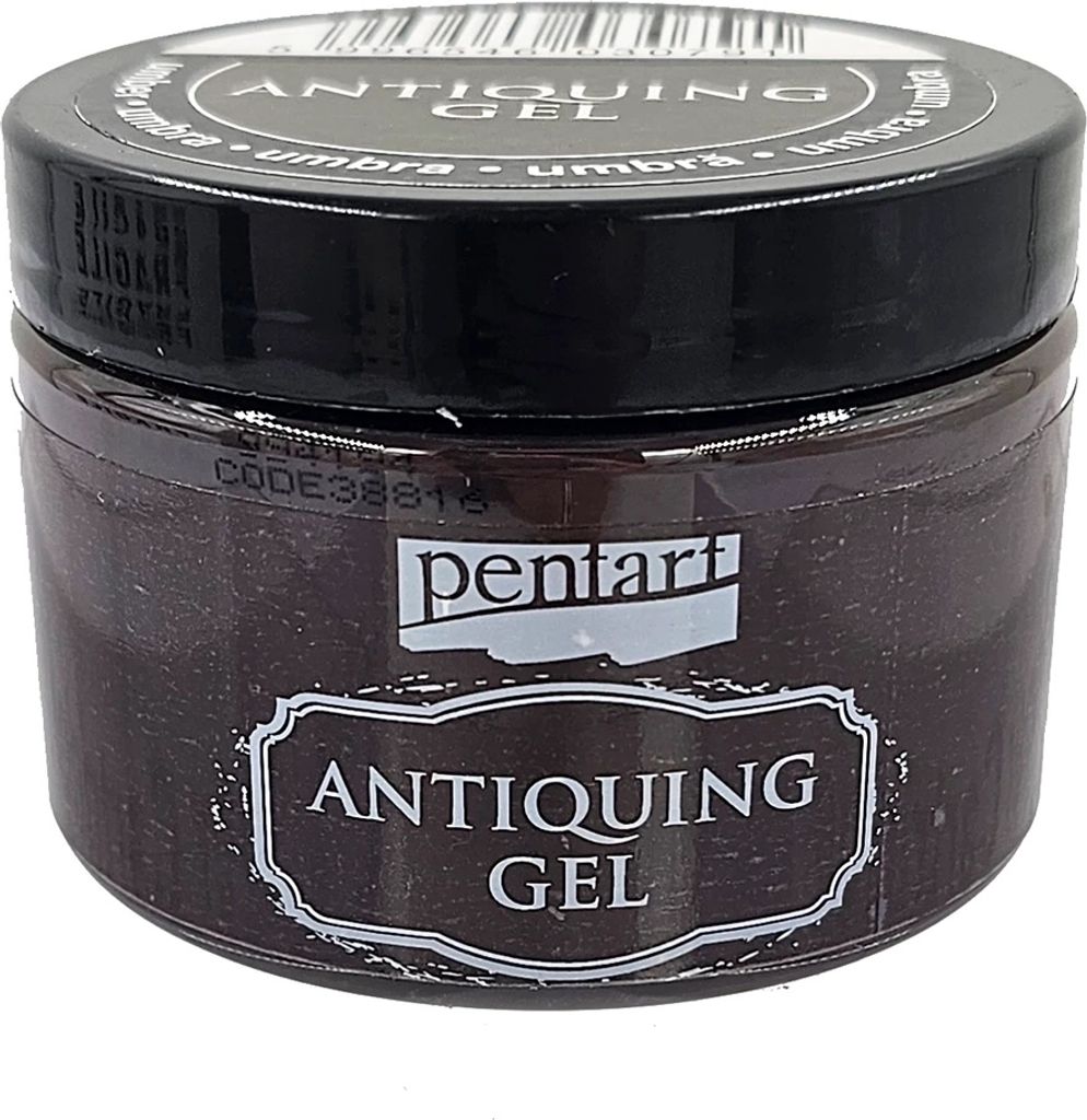 Alterungsgel - Alterungsgel PENTART - umbra 150ml