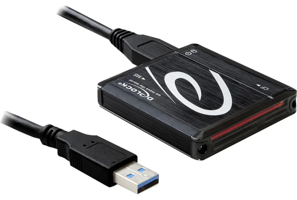 Lecteur de cartes USB 3.0 pour photographe et transfert vidéo rapide
