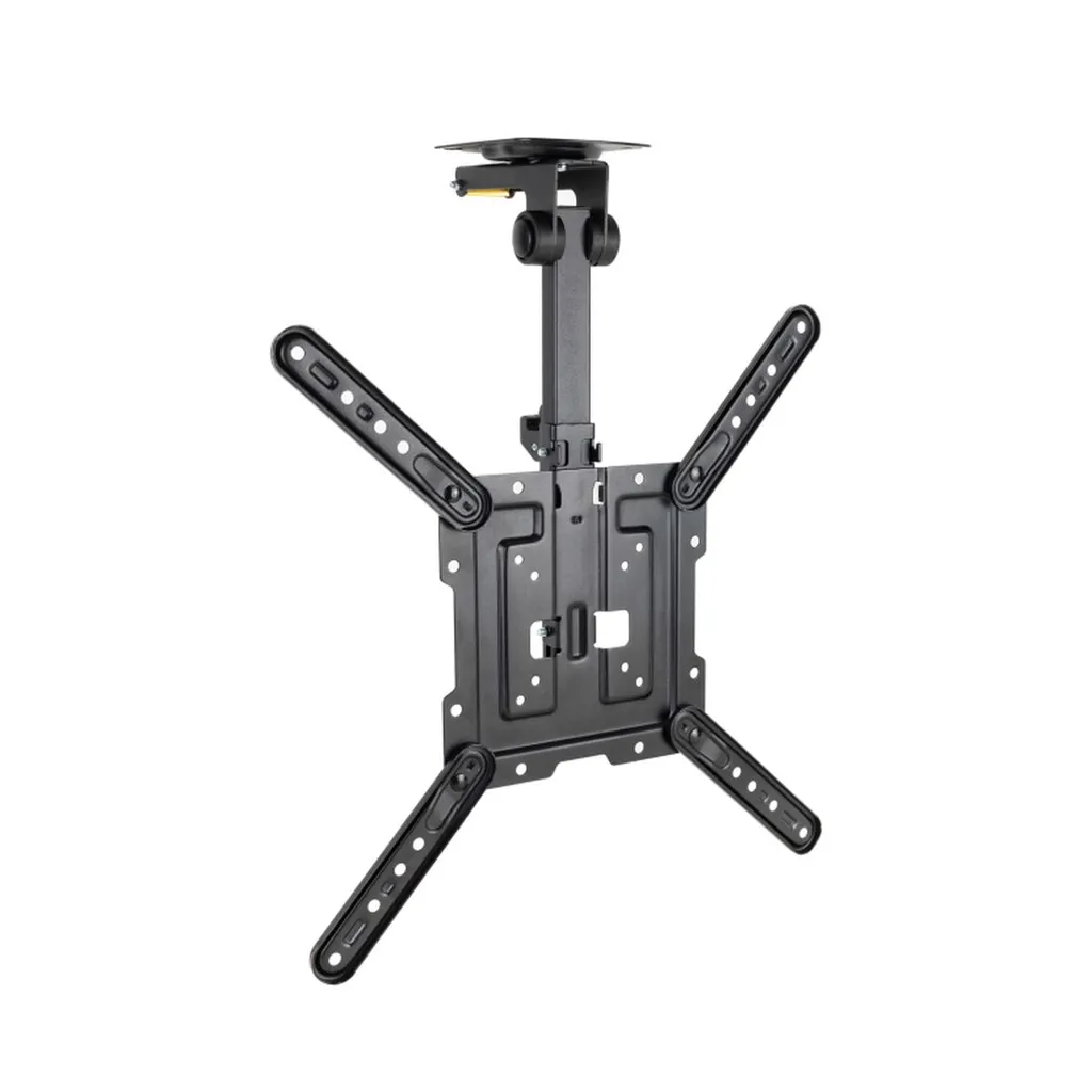 Support plafond TV orientable pour écran plat de 23 à 55 pouces