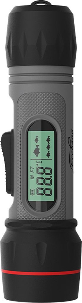 Fisch-Tiefenmesser, tragbarer Fischfinder, kabellos, wasserdicht, Sonar-Fischfinder zum Eisfischen