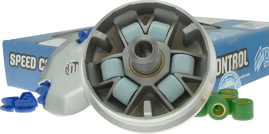 Variateur Haute Performance pour SYM Jet 50 avec 3 Sets de Galets Inclus
