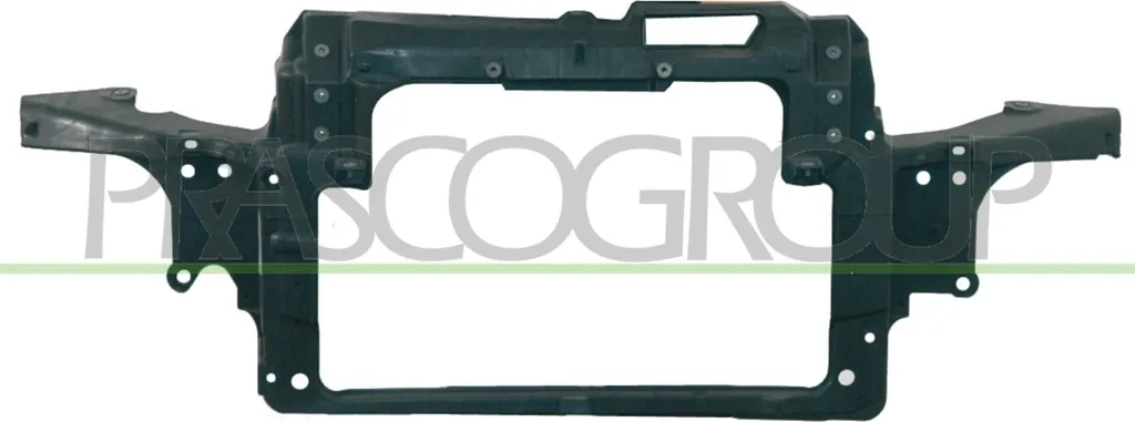 Remplacement support de serrure Skoda Fabia I - Idéal pour réparation 6Y