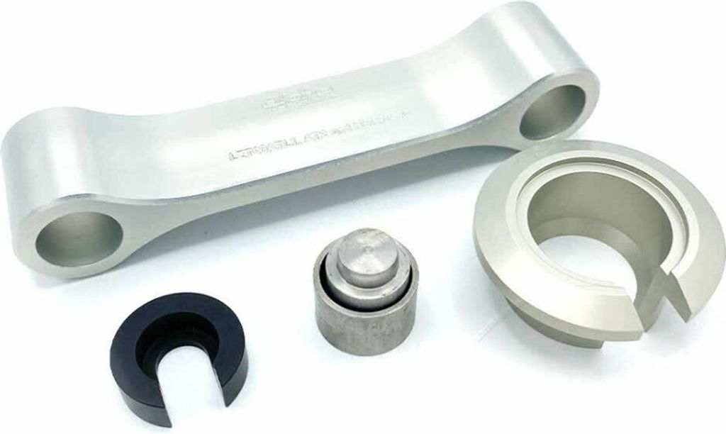alpha Technik Tieferlegungssatz 40mm für Kawasaki Z900 Typ ZR900F,ZR900H, ZR900P, ab Modelljahr 2020