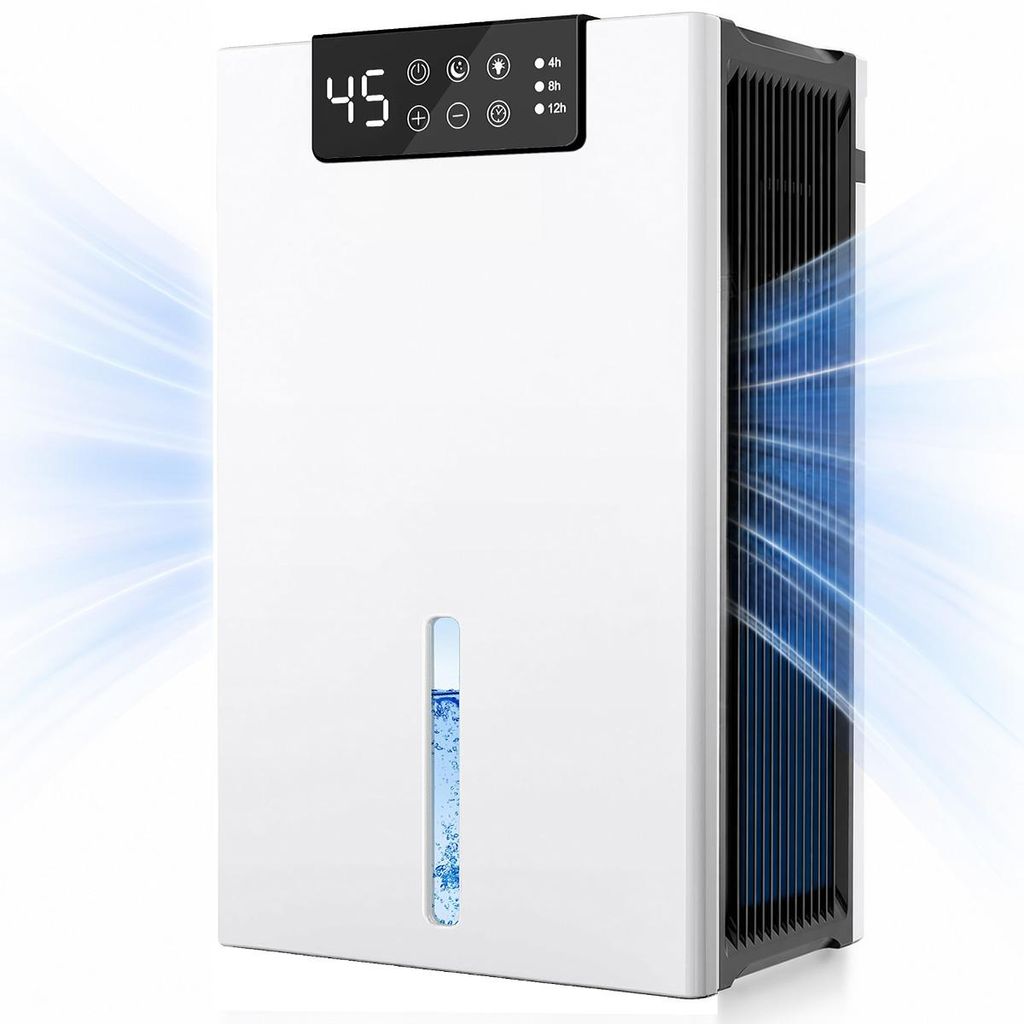 Luftentfeuchter elektrisch 2400ml/Tag leise, 90W Produktbild 