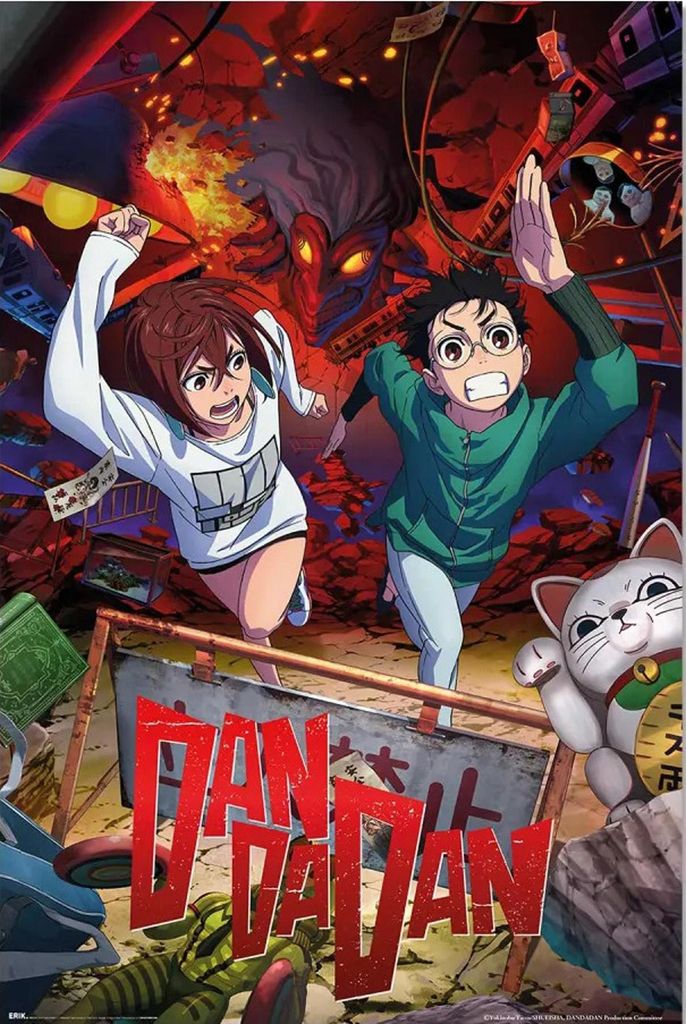Dan Da Dan - Season 1 Run - Poster 61x91,5 cm