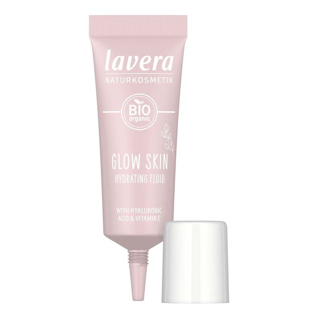 LAVERA Feuchtigkeitsspendendes Illuminating Fluid mit Hyaluronsäure und Vitamin E