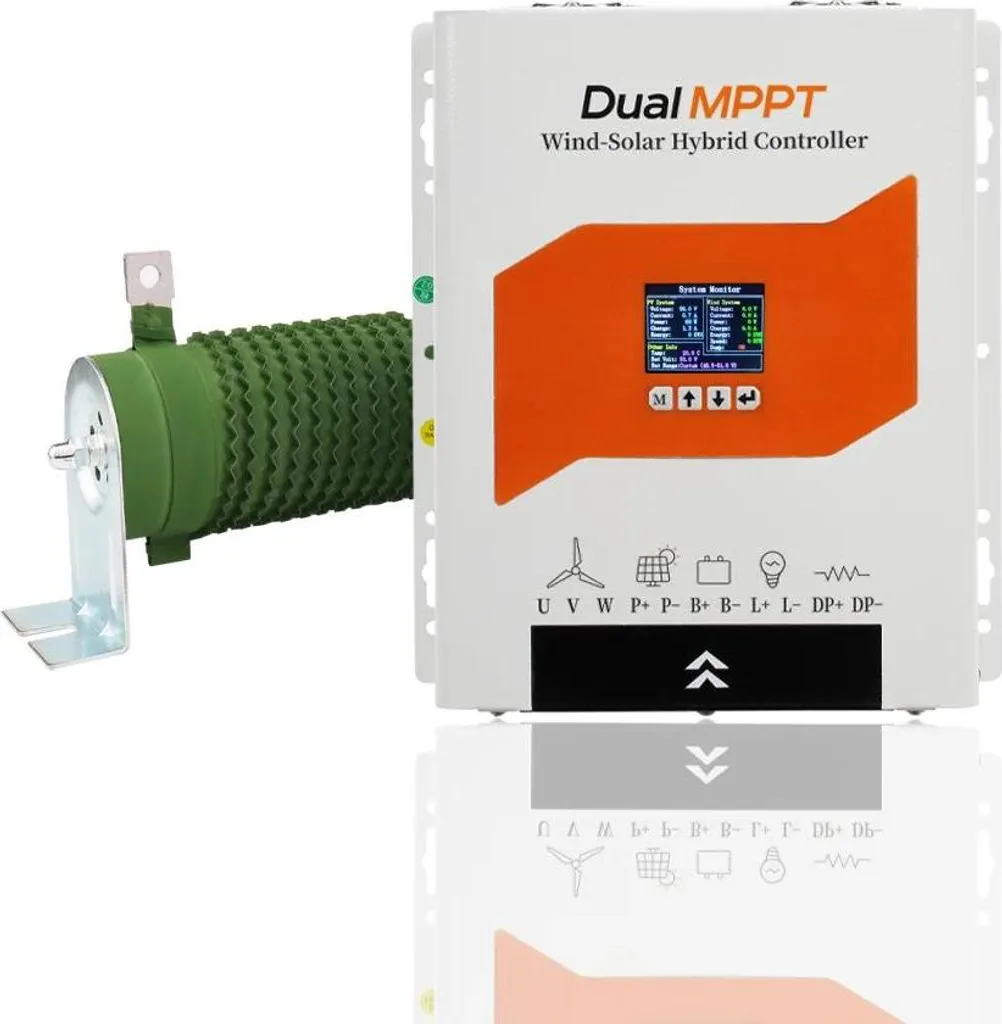 Optimiseur MPPT 6000W pour Installation Solaire Autonome Maison et RV