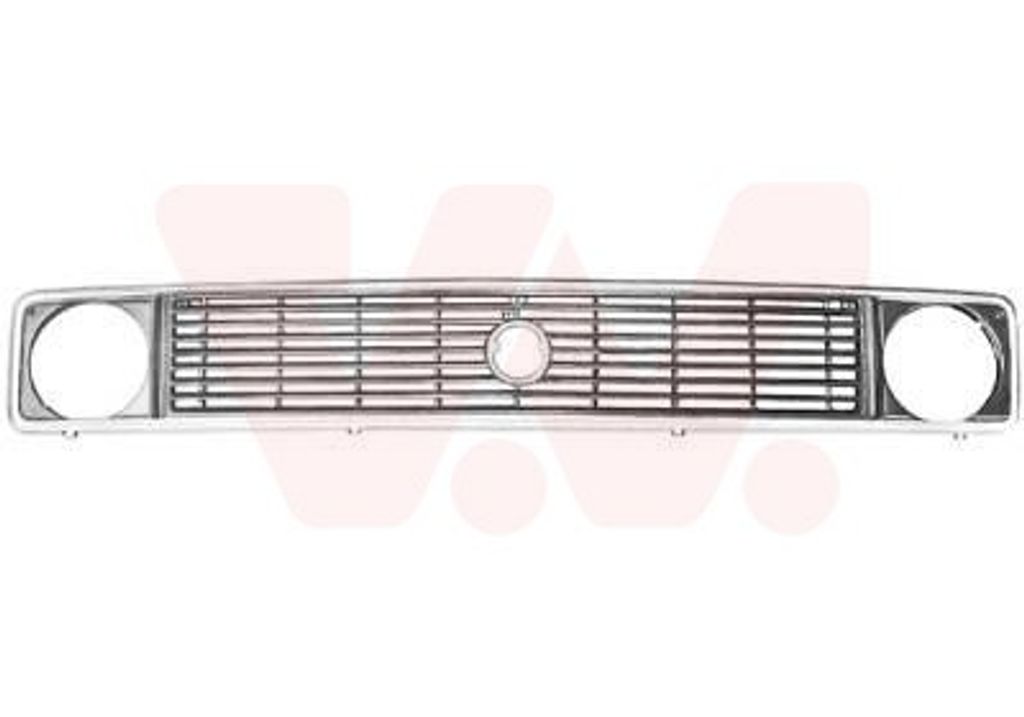 VAN WEZEL 5870510 Kühlergrill Frontgrill für VW TRANSPORTER III Bus