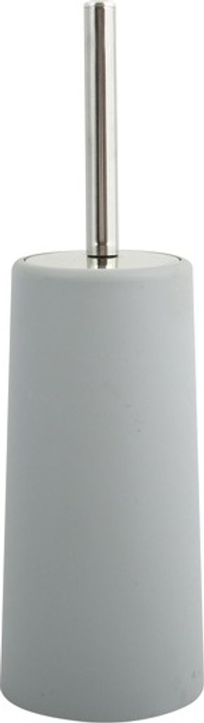 MSV 3700703949350, WC-Bürste & Halter, Grau, Polypropylen, Produktbild 