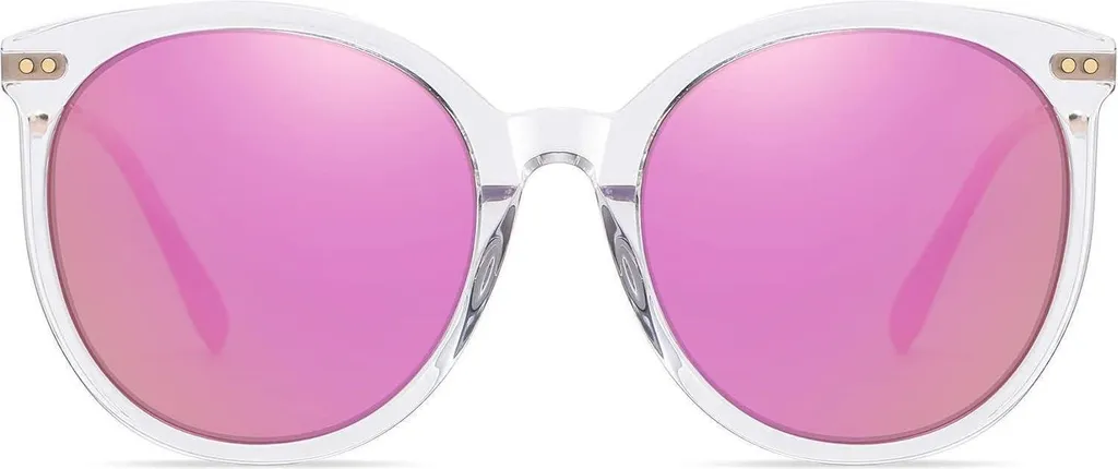 Occhiali da Sole Donna Acetato Vintage Polarizzati UV400 | Alta Qualità