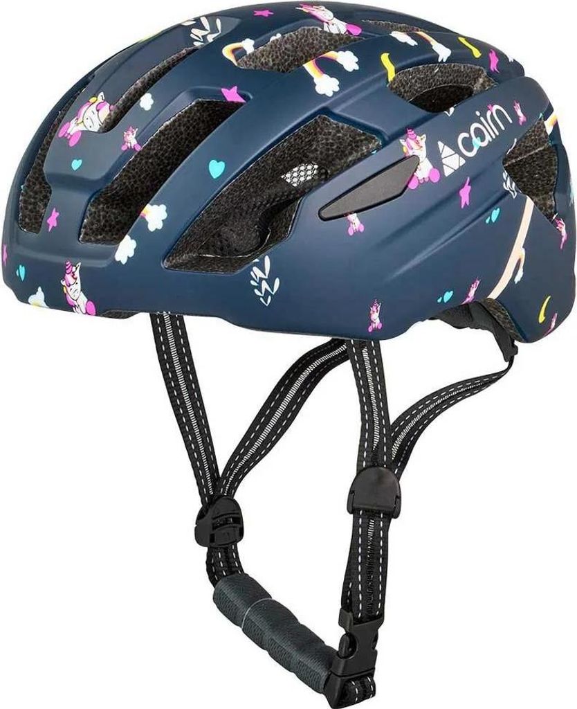 Cairn PRISM J II matt mitternacht Einhorn S Kinder Fahrradhelm