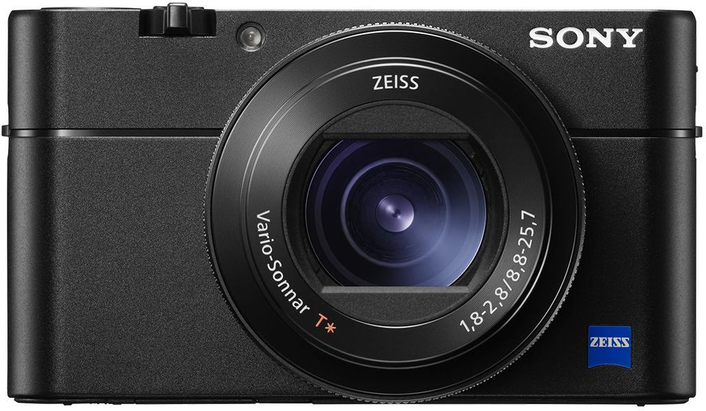 (akzeptabel) - Sony DSC-RX100M5 Cyber-Shot Digitalkamera schwarz