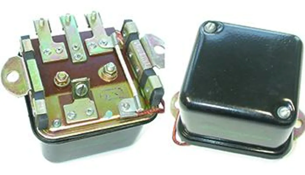 Régulateur 4 bornes pour panne batterie Briggs Stratton et Tecumseh