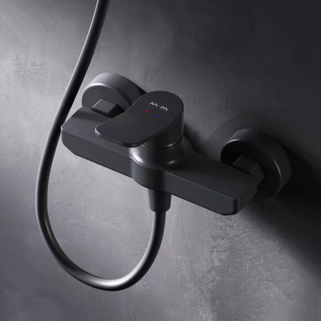 AM.PM Duscharmatur Einhebel Brausebatterie Schwarz Armatur Produktbild 