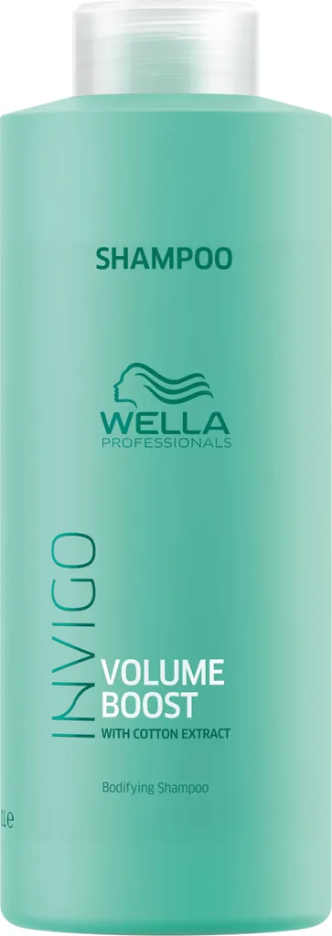 Wella Invigo Volume Boost Shampooing 1000ml - Soin Professionnel Cheveux - 4