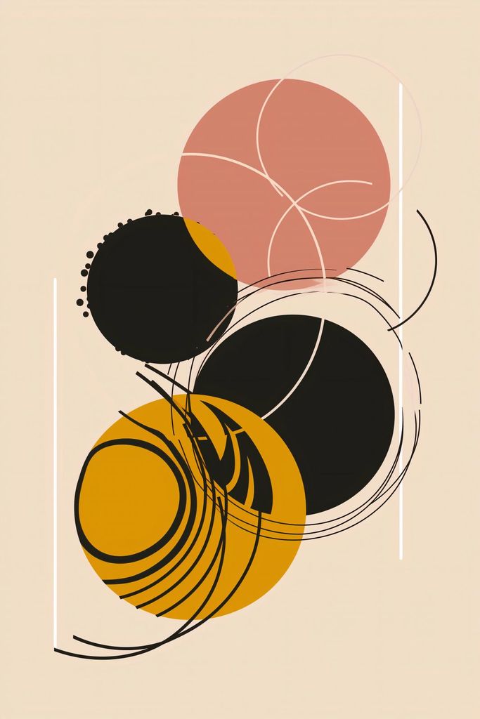 Plakat 30x45cm Sonne und Schatten