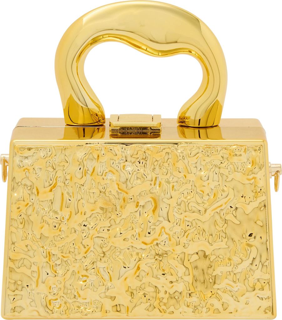 FENIA damen handtasche - gold, onesize