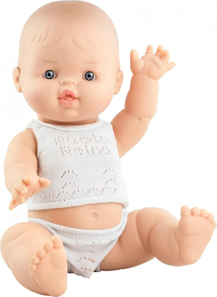 Poupée Paola Reina Gordi Garçon 34 cm Petit Garçon Senteur Vanille