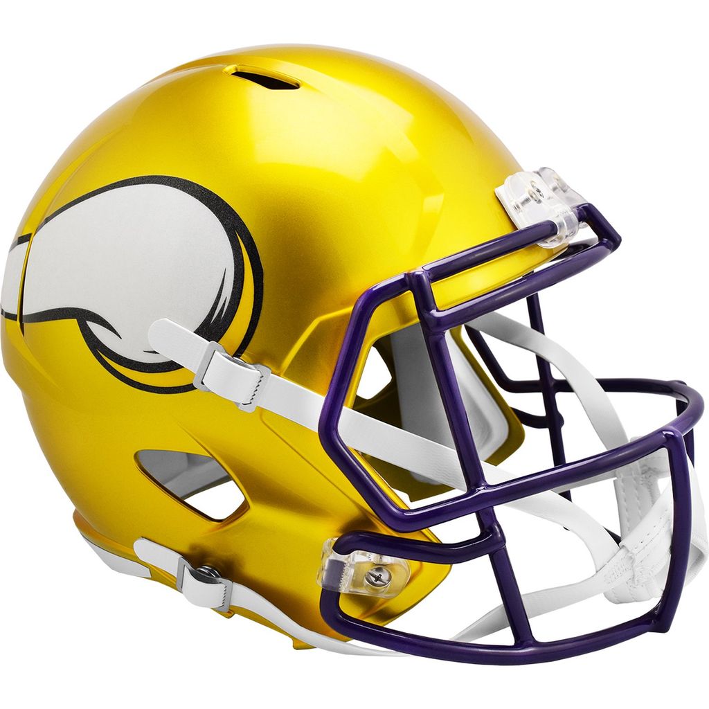 Riddell Speed Football Helm - FLASH Minnesota Vikings