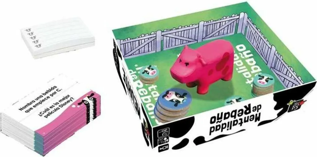 Mentalidad de Rebaño : Jeu facile pour l'apéro 143 pcs (Troupeau)