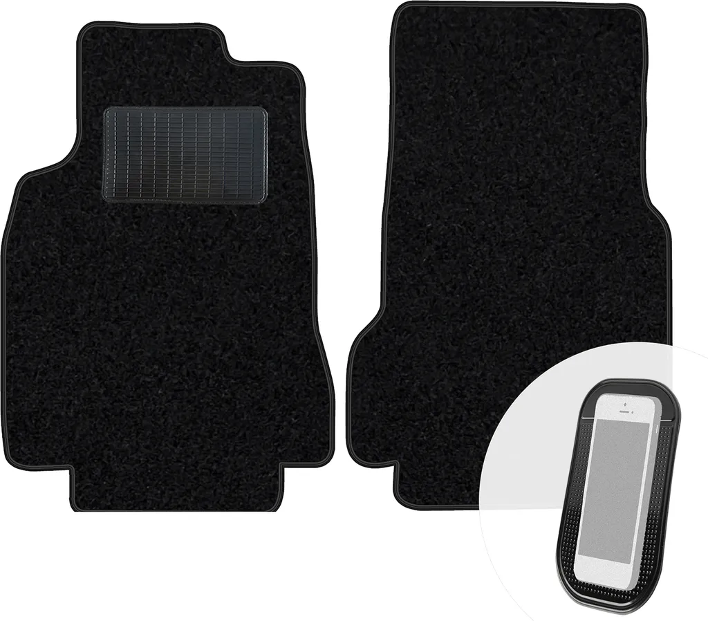 Tappetini Anteriori Velours Mercedes W168 Lunga 2001-2004 moto-MOLTICO