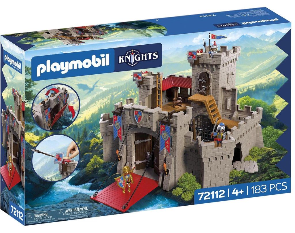PLAYMOBIL Grande castello dei cavalieri del leone Immagine del prodotto 