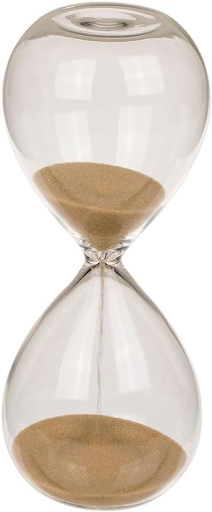 OOTB Glas-Sanduhr 5 Minuten Pause Produktbild 